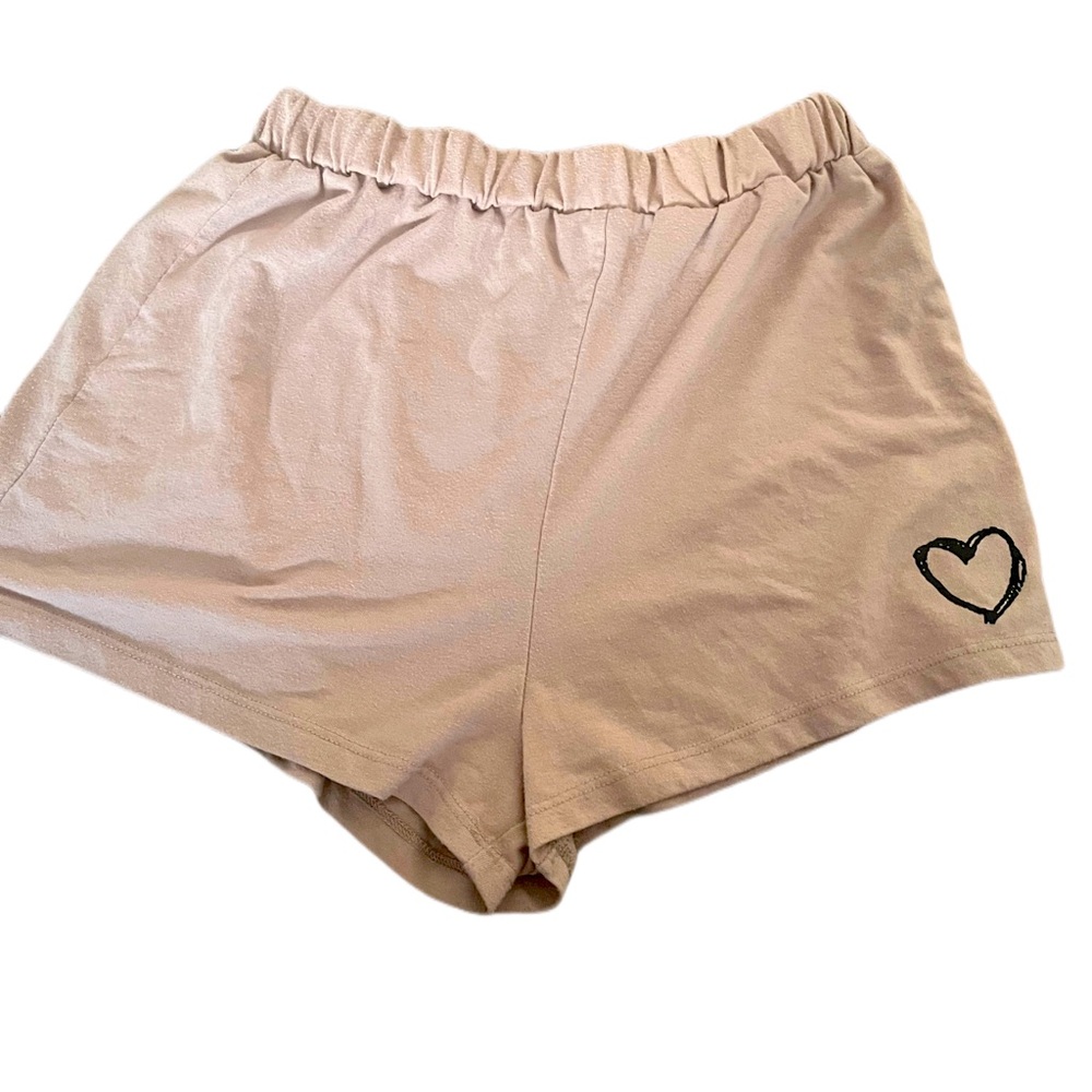 Forever 21 Heart Shorts